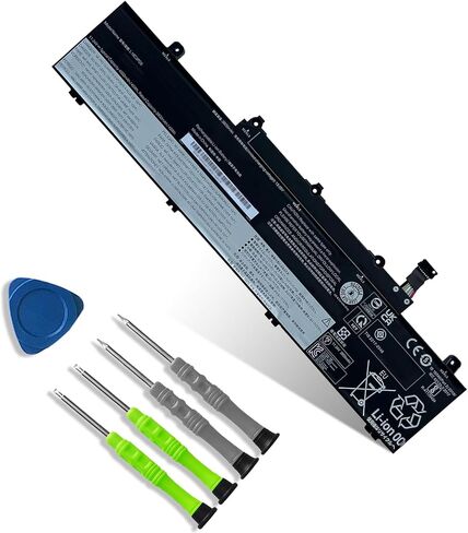 L18M3P71 Laptop Battery Replacement for Lenovo ThinkPad T590 P53S ThinkPad T15 P15s 1st Gen Series L18L3P71 L18S3P71 SB10K97650 02DL012 SB10K97649 02DL011 5B10W13913 5B10W13914 11.52V 57Wh in Kuwait