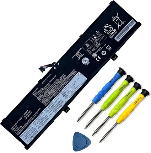 L19M4P71 Laptop Battery Replacement for Lenovo ThinkPad X1 Extreme P1 3rd Gen Series ThinkPad X1 Extreme 3rd Gen Notebook 5B10X19050 5B10X19047 5B10X19049 L19C4P71 5B10X19048 15.36V 80Wh 5235mAh in Kuwait