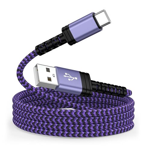 USB C Charger Cord Samsung Fast Charging Type C Cable Android Phone Power in Kuwait