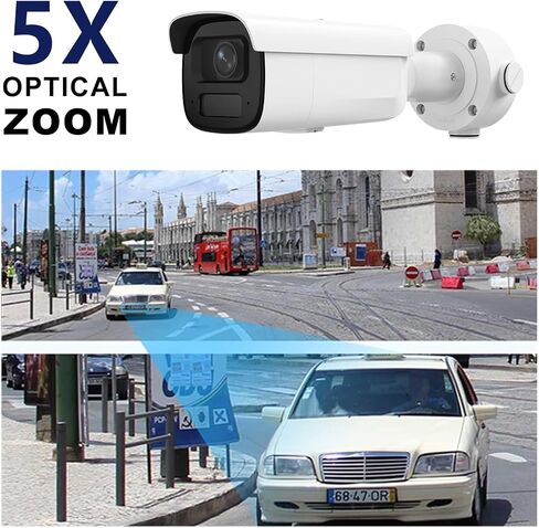 Anpviz License Plate Recognition/LPR PoE Camera, 2.7-13.5mm Motorized Lens in Kuwait