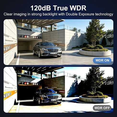 Anpviz License Plate Recognition/LPR PoE Camera, 2.7-13.5mm Motorized Lens in Kuwait
