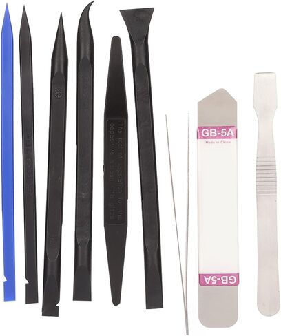 9 in 1 Electronics Repair Tool Kit, 6 in 1 Phone Repair Tools Set, Multifunctional Screen Separation Tool with Pry Tools for Phone Tablet Laptop PC DIY Disassembly & in Kuwait