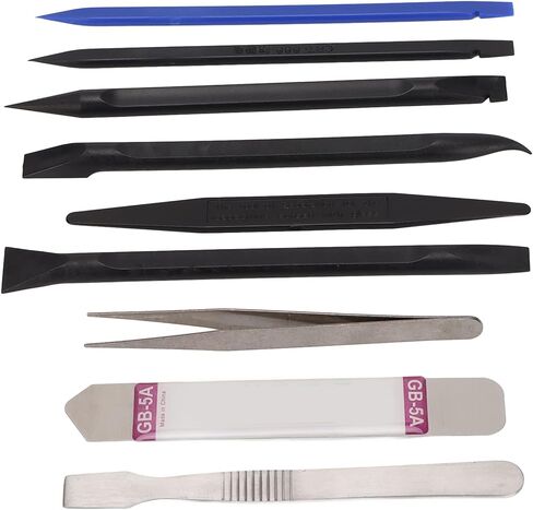 9 in 1 Electronics Repair Tool Kit, 6 in 1 Phone Repair Tools Set, Multifunctional Screen Separation Tool with Pry Tools for Phone Tablet Laptop PC DIY Disassembly & in Kuwait