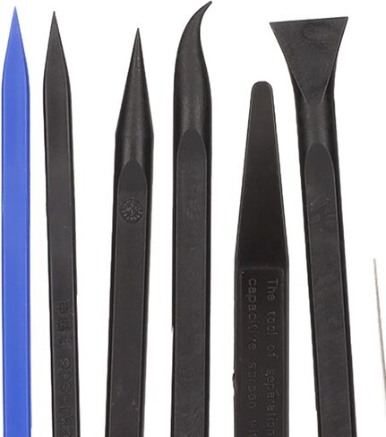9 in 1 Electronics Repair Tool Kit, 6 in 1 Phone Repair Tools Set, Multifunctional Screen Separation Tool with Pry Tools for Phone Tablet Laptop PC DIY Disassembly & in Kuwait