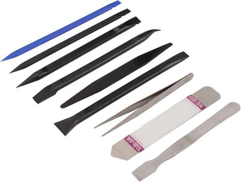 9 in 1 Electronics Repair Tool Kit, 6 in 1 Phone Repair Tools Set, Multifunctional Screen Separation Tool with Pry Tools for Phone Tablet Laptop PC DIY Disassembly & in Kuwait