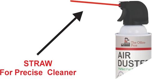 Can Air, Compressed Canned Air, Air Duster, Can Air Duster for Computer, Electronic Keyboard Cleaner - 10oz Can - 4 Cans in Kuwait