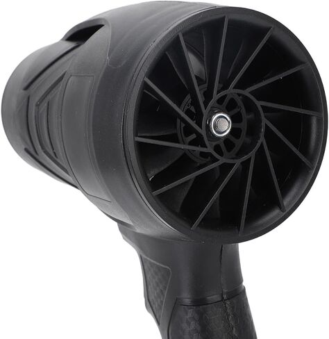 Electric Air Duster, 1050W Handheld Turbo Fan Air Blower with 21V Li Ion Battery, Cordless Leaf Blower for Patio Cleaning, Blowing Leaves and Dust, Computer Keyboard in Kuwait