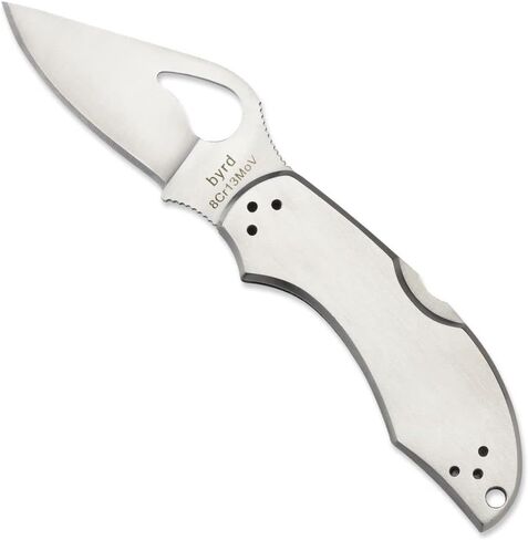 Spyderco Byrd Robin 2 Lightweight Folding Pocket Knife, PlainEdge in Kuwait