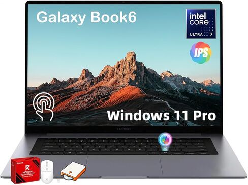 Samsung Galaxy Book6 16" Touchscreen Laptop 2026,Copilot+ PC, Intel Ultra 7 in Kuwait