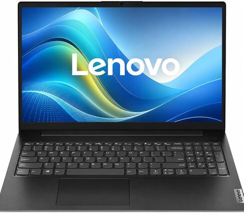 Lenovo V15 Business Laptop 2026 Edition, AMD Ryzen 3 7000-Series(Beat i7-1065G7), 15.6" FHD Display, 16GB DDR5 RAM, 512GB NVMe SSD, Wi-Fi 6, Ethernet RJ-45, Dolby Audio, Windows 11 Pro in Kuwait