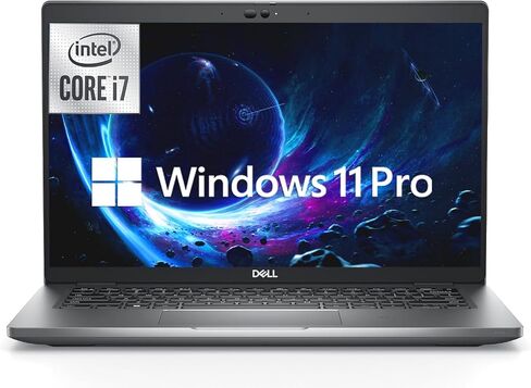 Dell Latitude 5430 14" FHD Business Laptop Computer, Intel 10-Core i7-1265U, 16GB DDR4 RAM, 512GB SSD, Backlit Keyboard, HDMI, Windows 11 Pro (Renewed) in Kuwait