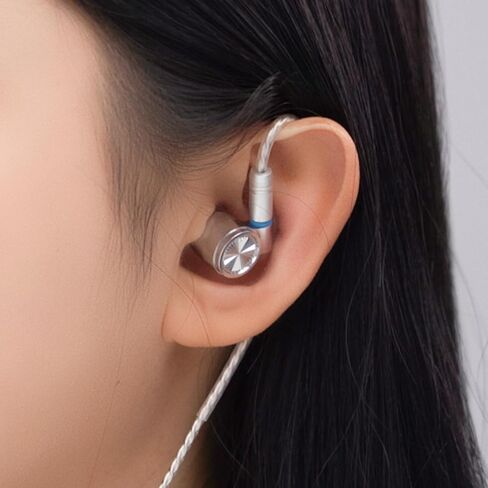 TINHIFI T4 Wired in-Ear Monitor for Musicians and Producers, 10mm Carbon Nanotube Driver, Neutral Tuning, Clear Sound and Balanced Bass, Detachable MMCX Silver-Plated Cable in Kuwait