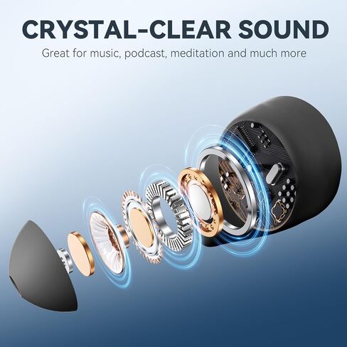 Sleepals Micro Sleep Earbuds for Side Sleepers, Black in Kuwait