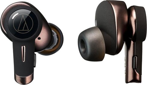 Audio-Technica ATH-TWX9 Wireless Earbuds, Premium Listening Experience with Bluetooth Wireless, Noise-Cancellation, High-Resolution Drivers with Innovative Acoustic Technology in Kuwait