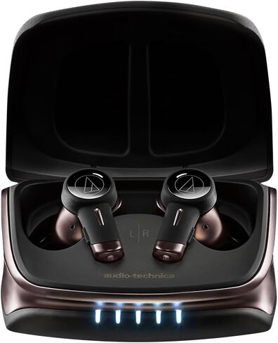 Audio-Technica ATH-TWX9 Wireless Earbuds, Premium Listening Experience with Bluetooth Wireless, Noise-Cancellation, High-Resolution Drivers with Innovative Acoustic Technology in Kuwait