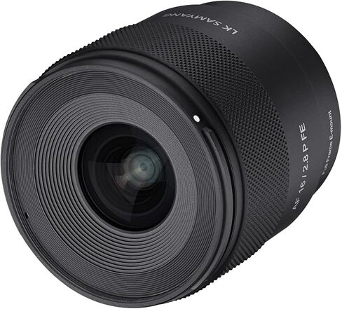 Samyang SYIO1628 AF 16mm F2.8 P FE Ultra-Wide Prime Lens, Sony E-Mount in Kuwait