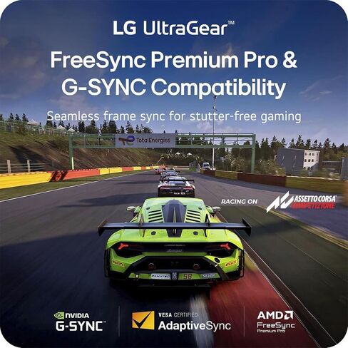 LG Ultragear 27 Inch QHD OLED Gaming Monitor 2650x1440 240Hz 0.03ms NVIDIA G Sync AMD FreeSync Premium Pro 400 HDMI 2.1 DisplayPort Includes 12 Month CPS Protection Plan Enhanced Game Experience in Kuwait