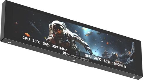 Thermalright Trofeo Vision LCD AIO Display 9.16" PC Monitor in Kuwait