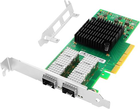 Vogzone for MCX4121A-ACAT ConnectX-4 Lx 25GbE Dual SFP28 PCIe 3.0 x8 NIC in Saudi Arabia