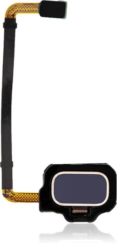 Best Shopper - Replacement Fingerprint Reader with Flex Cable Compatible for Samsung Galaxy S8 Active (Blue) in Kuwait