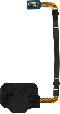Best Shopper - Replacement Fingerprint Reader with Flex Cable Compatible for Samsung Galaxy S8 Active (Blue) in Kuwait