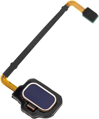 Best Shopper - Replacement Fingerprint Reader with Flex Cable Compatible for Samsung Galaxy S8 Active (Blue) in Kuwait
