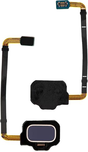 Best Shopper - Replacement Fingerprint Reader with Flex Cable Compatible for Samsung Galaxy S8 Active (Blue) in Kuwait