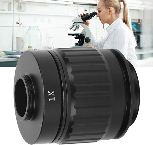 Durable C-Mount Lens Adapter for Microscopes with Large Image Sensors, , 1 38mm Adapter for T490 Series Microscopes in Kuwait