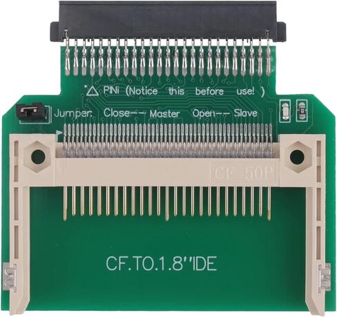 to IDE 50Pin Card Converter for 1.8 Inch Drives FAT32 Ready in Kuwait