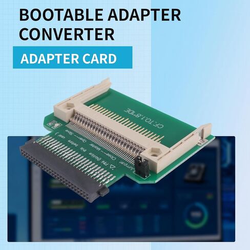 to IDE 50Pin Card Converter for 1.8 Inch Drives FAT32 Ready in Kuwait