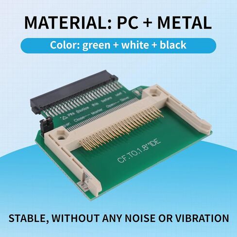 to IDE 50Pin Card Converter for 1.8 Inch Drives FAT32 Ready in Kuwait
