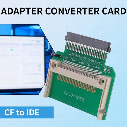 to IDE 50Pin Card Converter for 1.8 Inch Drives FAT32 Ready in Kuwait