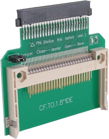 to IDE 50Pin Card Converter for 1.8 Inch Drives FAT32 Ready in Kuwait