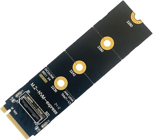 SFF-8612 Adapter Card Converter for M.2 NVMe to OcuLink PCIe 4.0 in Kuwait