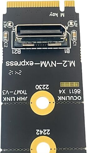 SFF-8612 Adapter Card Converter for M.2 NVMe to OcuLink PCIe 4.0 in Kuwait