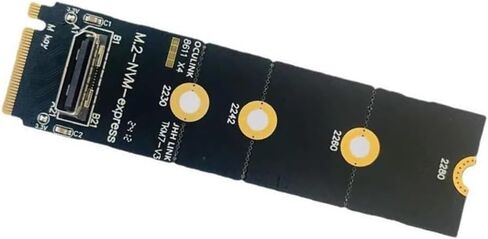 SFF-8612 Adapter Card Converter for M.2 NVMe to OcuLink PCIe 4.0 in Kuwait