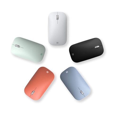 Microsoft Modern Mobile Mouse - Glacier (KTF-00056) (Renewed) in Kuwait