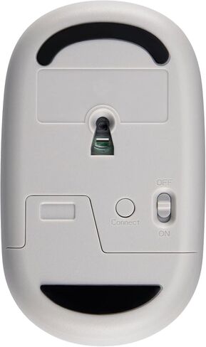 Acer Computer Mouse Wireless, 2.4G Slim USB Wireless Mice with USB-A Receiver, 1600 DPI Optical, Laptop Mouse with Plug and Play for Right/Left Handed Users (for Chromebooks, Windows PC & Mac) White in Kuwait