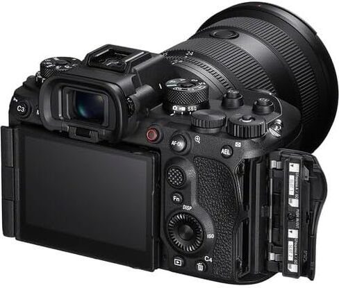 Sony Alpha 1 II Mirrorless Camera Body Only & Battery Bundle in Kuwait