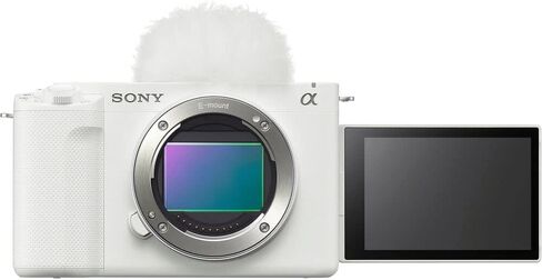 Sony Alpha ZV-E1 Camera with 20-70mm Lens (White) Bundle in Kuwait