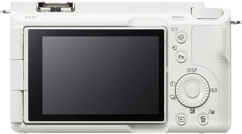 Sony Alpha ZV-E1 Camera with 20-70mm Lens (White) Bundle in Kuwait