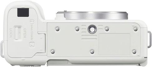 Sony Alpha ZV-E1 Camera with 20-70mm Lens (White) Bundle in Kuwait