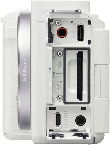 Sony Alpha ZV-E1 Camera with 20-70mm Lens (White) Bundle in Kuwait