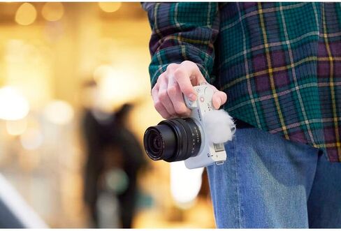 Sony Alpha ZV-E1 Camera with 20-70mm Lens (White) Bundle in Kuwait