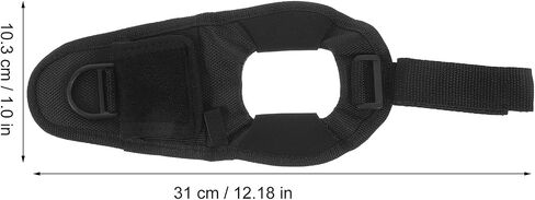 Lurrose Underwater Flashlight Strap Nylon Protective Sleeve for Scuba Diving and Extended Underwater Use, Lightweight and Waterproof Dive Light Strap Preventing Accidental Drops in Kuwait