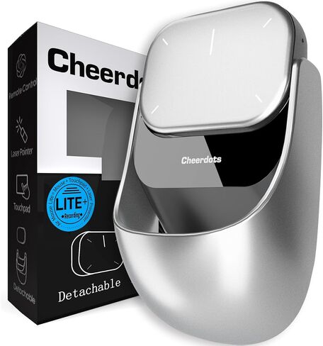 Cheerdots2 Recording Touchpad Bluetooth Mouse, Presentation Mode, Magnetic Detachable Design, Smart Software Control, Portable for Meetings & Work, Intelligent Audio Recording & Saving(Voice Record) in Kuwait
