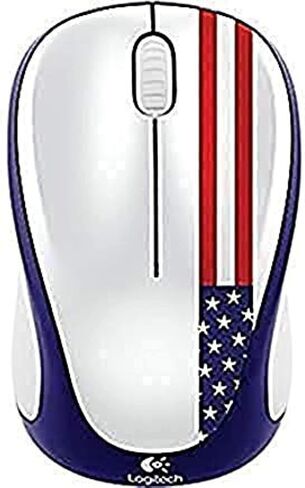 Logitech M317 Wireless Mouse - USA in Kuwait