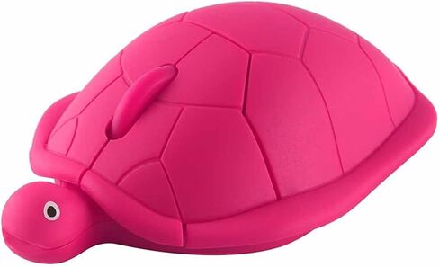 Wireless Mouse Cute Small Animal Turtle Shape Computer Mouse for Laptop, Protable Silent USB Optical Cordless Mice 3 Buttons 1600 DPI Travel Mouses for PC Computer NoteBook MacBook Kids Girls Gifts in Kuwait