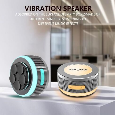 Bone Conduction Speaker Bluetooth Portable Vibration Speaker RMS 7.5W in Kuwait