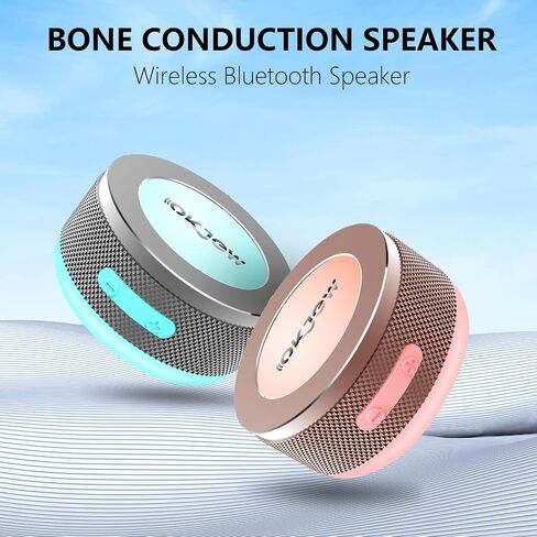 Bone Conduction Speaker Bluetooth Portable Vibration Speaker RMS 7.5W in Kuwait